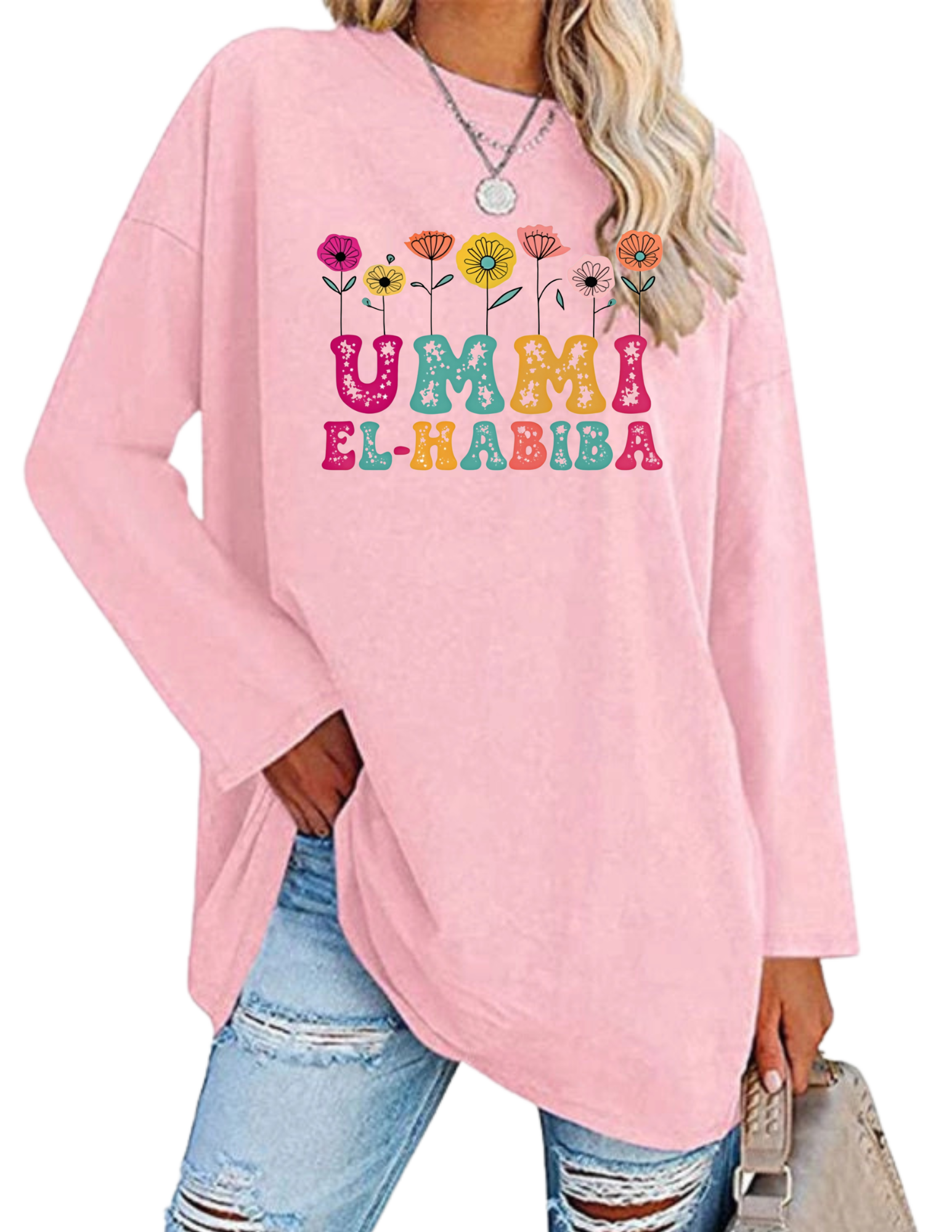 UMMI EL-HABIBA CREWNECK